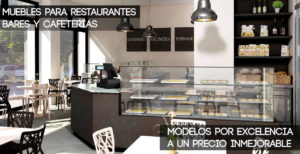 muebles para cafeteria